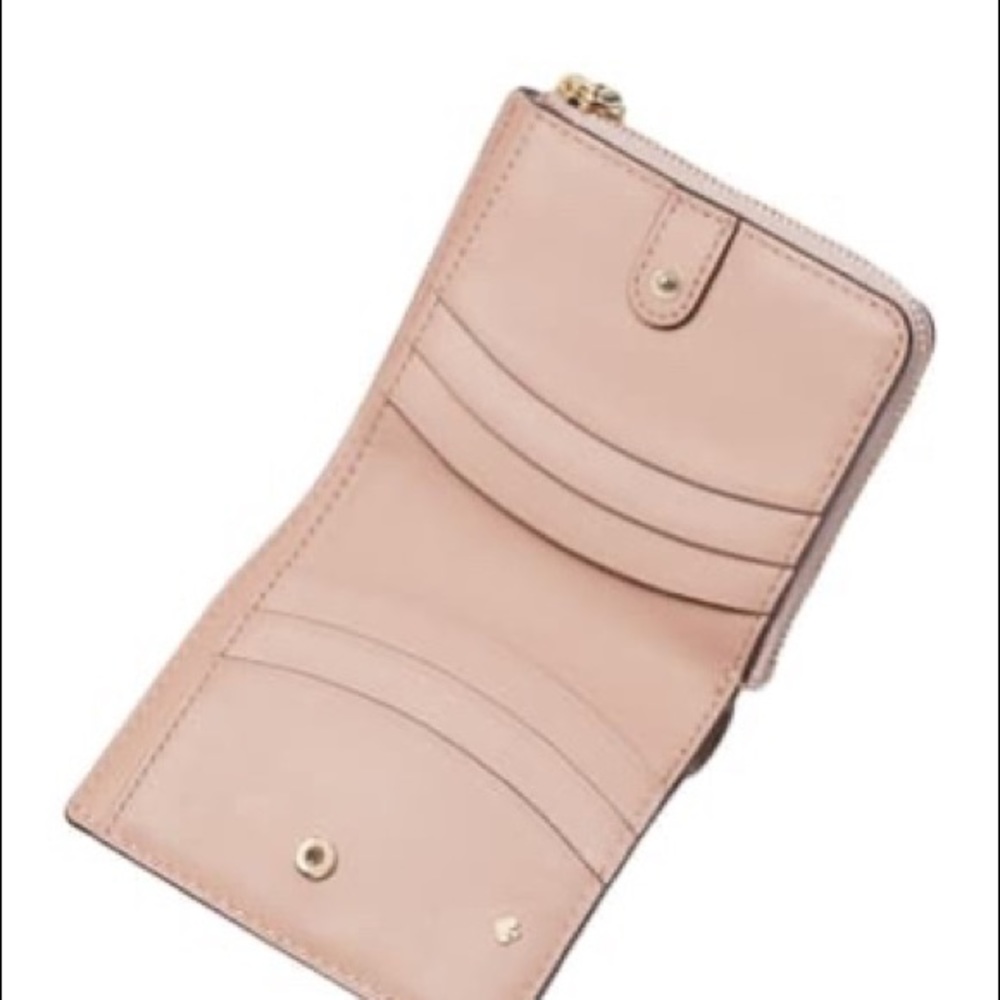 Kate Spade Lucky Ladybug Small Bilfold Wallet